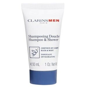 3/$10 Clarins Men Shampoo & Shower 1oz